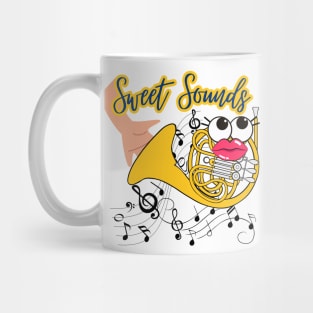 French Horn Mug